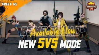 Bomb Squad 5v5 Ranked Is LIVE! | Free Fire SSA