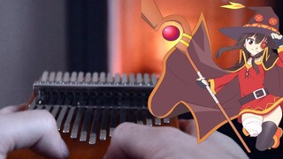 (Konosuba ED) Chiisana Boukensha on a Kalimba