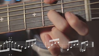 [Fingerstyle สามเณร/คะแนนที่แนบมา] ช่วงเวลาที่เรียบง่ายและสวยงามที่ต้องมีในระยะที่สาม~