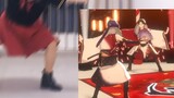 [Ari] Tried to dance the night painting scroll of the red moon [Ensemble Stars flip]