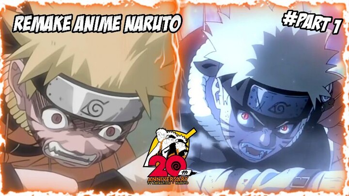 Naruto Road To Boruto Remake!! Old Version Vs Remake Version #Part 1