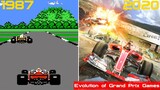 Evolution of Grand Prix Games [1987-2020]