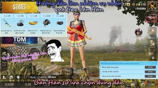 FAKE IP LÀM NHIỆM VỤ NHẬN SET BIKINI NÓNG BỎNG | | PUBG MOBILE