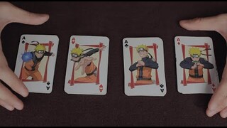Naruto Shippuden Playing Cards ASMR - Roleplay Remedy