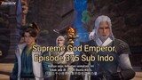 Supreme God Emperor Episode 375 Sub Indo