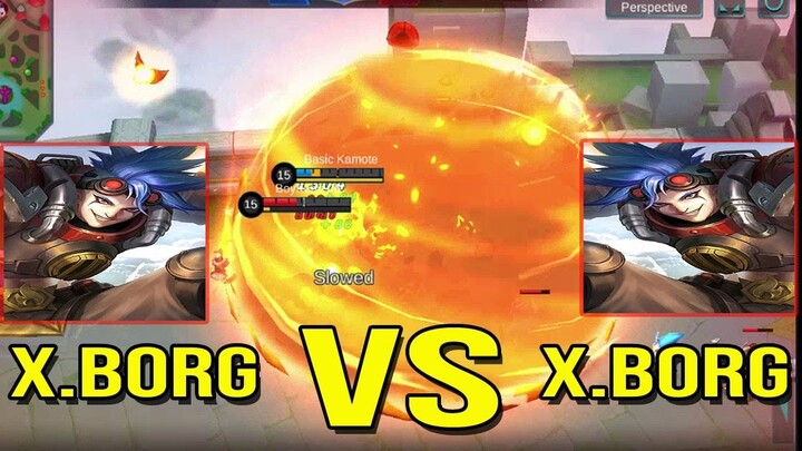 X.Borg VS X.Borg: How To Win | Tips and Tricks