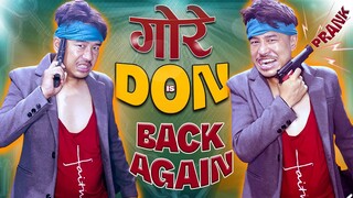 nepali prank | gore don back again/गोरे don part -2 | funny/comedy video/new prank 2023 |alish rai|