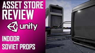 UNITY ASSET REVIEW | SOVIET INDOOR PROPS | INDEPENDENT REVIEW BY JIMMY VEGAS ASSET STORE