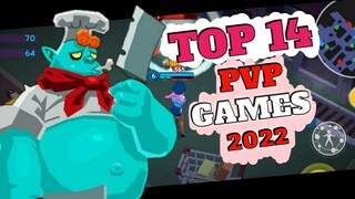 Top 14 Best PVP Games MOBA, Multiplayer, Battle Royale For Android & iOS 2022