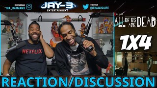 All of Us Are Dead 1x4 REACTION