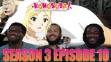 Wedding Crashers!! | Konosuba Season 3 Episode 10 Reaction