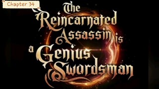 34 - The Reincarnated Assassin is a Genius Swordsman (Tagalog)