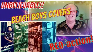 REO Brothers I Barbara Anne I Surfin' USA I Beach Boys Cover I Bob Crazy Reaction