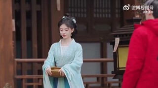 Hậu trường phim "Hoa Gian Lệnh" (3)-Behide scene "In Blossom"-鞠婧祎花间令 #JuJingYi #鞠婧祎 #CúcTịnhY #花间令