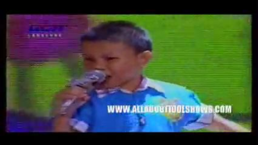 Jeremi (Menuju Pentas Idola Cilik 2 - 35 Besar)