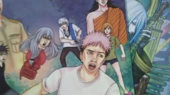 jujutsu from another world