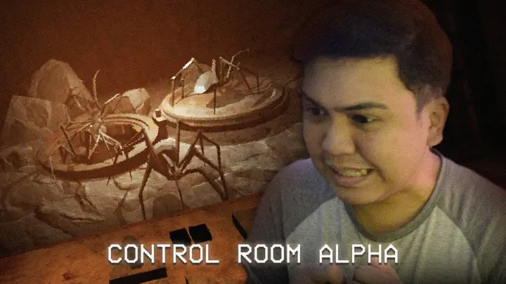 SPIDERS?! | Control Room Alpha