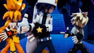 Bump world] Gardros and Kelly's garter transformation - BiliBili