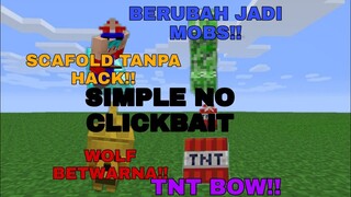 4 TRIK KEREN DARI COMMAND BLOCK!!!!