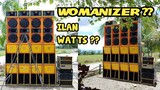 WOMANIZER NG MINDANAO || LOADED 1600 WATTS D15 || POWERED BY CAGANG AMPLIFIER