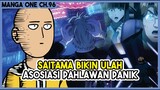 (Manga One 96) - Saitama Kembali Berulah!!! Markas Asosiasi Pahlawan Panik!!