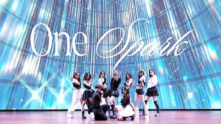华政拉拉队HertZ | 比火花更耀眼的是热爱 | 《One Spark》九兔回归曲大学舞台翻跳 | 在黑夜闪烁温热的余晖
