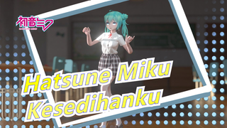 [Hatsune Miku] Kesedihanku Terbuat Dari Air