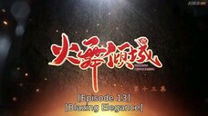 13 Blazing Elegance 2025. ( Short C-drama)