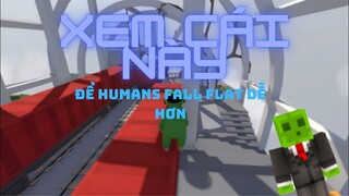 Hết cái chơi nên tôi quyết đinh chơi Human Fall Flat trên nền nhạc Chill | Slimert