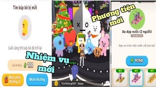 Play Together - Khám Phá Những Thứ Hay Ho Bản Cập Nhật Mới 25/11 (Mew)