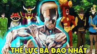 Hiệp Hội Anh Hùng Những Thế Lực Hùng Mạnh Nhất One Punch Man