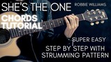 Robbie Williams - She's The One Chords (Guitar Tutorial)