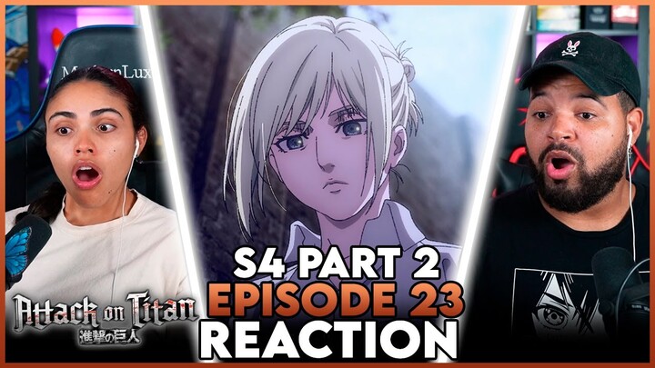 ANNIE'S BACKSTORY | Attack On Titan Season 4 Episode 23 Reaction and Review