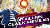 Top Villain Cewek Anime #4 :  Rachel | Review Anime Tower of God
