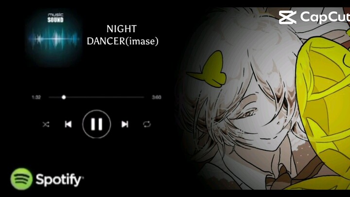 song:night dancer