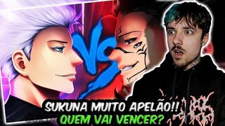 (INVOCOU!!) REAGINDO ao Gojo VS. Sukuna: Expansão de Domínio [Prod. Kayro] | REACT // NaiReact