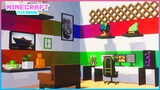 Minecraft: How To Build Simple Gaming Room