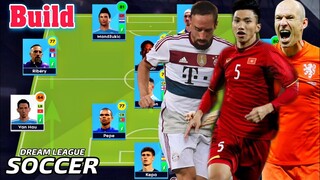 TRẢI NGHIỆM ĐỘI HÌNH HIẾM TRONG DREAM LEAGUE SOCCER 2021 | Voi Gaming