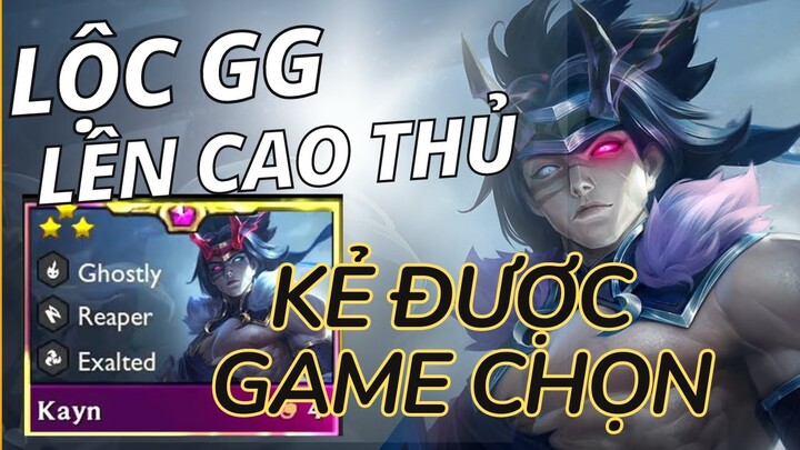 TRẬN QUYẾT ĐỊNH LÊN CAO THỦ | ĐÁNH TOÀN LỖI NHƯNG GAME ÉP PHẢI TOP1 | LỘC-GÂN-GUỐC THOÁT KIM CƯƠNG |