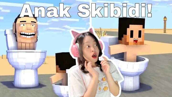 Rahasia Skibidi Toilet Ternyata Dia... [Minecraft Indonesia]