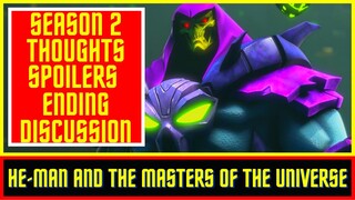 He-Man and the Master of the Universe Spoilers Ending Explained Season 2 Discussion -Netflix Futures