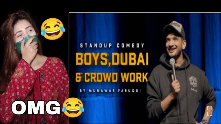 Boys, Dubai and Crowd Work | Stand-Up Comedy By Munawar Faruqui