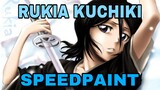 siapa yg waifu nya Rukia? || Rukia Kuchiki (speedpaint)