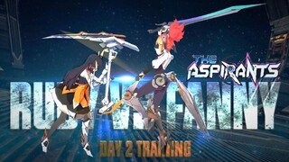 Mobile Legends Animation- Day 2 The Aspirants [Ruby vs Fanny]