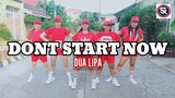 Dont Start Now l Dua Lipa l Dj Jurlan l Dance Fitness l Stepkrew Girls