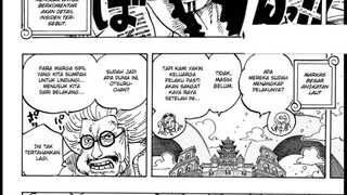 Croos guild mulai bergerak ‼️ one piece chapter 1082 sub indo