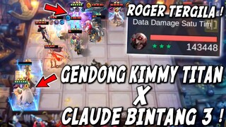 GILA ROGER WIMSLAYER ASTRO SE-OP INI COK ! KIMMY TITAN , CLAUDE BINTANG 3 MALAH SEMUA JADI FIGURAN !