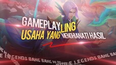 MLBB Gameplay ling Usaha mengkhianati hasil inimah