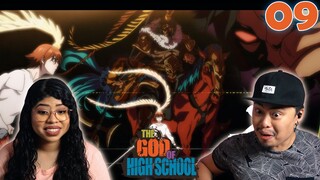 MIRA'S CHARYEOK! JIN MORI ANGRY MODE LETS GO! The God of High School Episode 9 Reaction