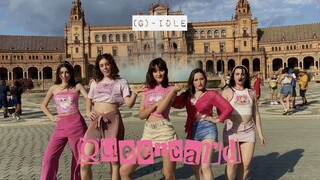 [K-POP IN PUBLIC | ONE TAKE] (G)I-dle ((여자)아이들) - 'QUEENCARD' Dance Cover by Enchantix Crew | SPAIN